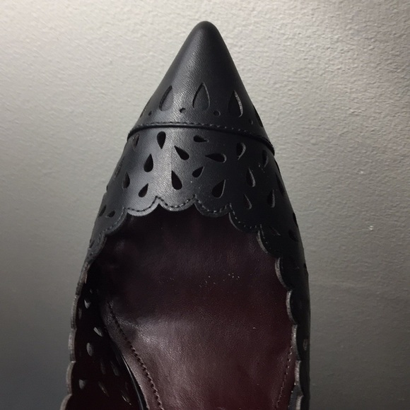 Bcbgeneration Talyn Pointed Toe Slingback Pumps - Picture 7 of 8